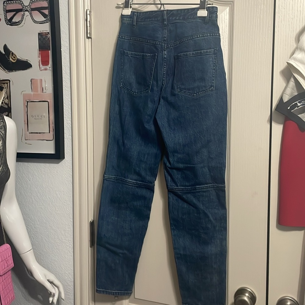 J Brand Connie High Rise Cigarette Zipper Jeans - Picture 6 of 9